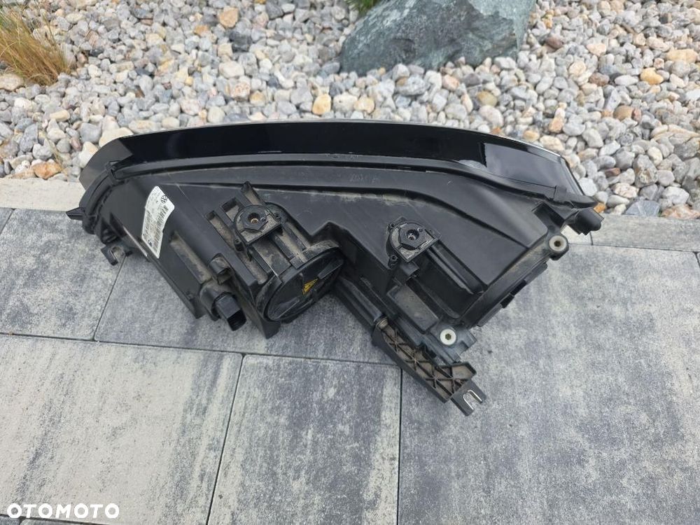 VW SHARAN 7N1 Lampa prawa przód Bi-Xenon Dynamic Led 7N1941752B Skrętna - 8