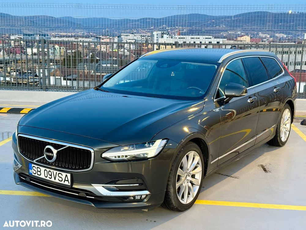 Volvo V90 D3 Geartronic Momentum Pro - 4