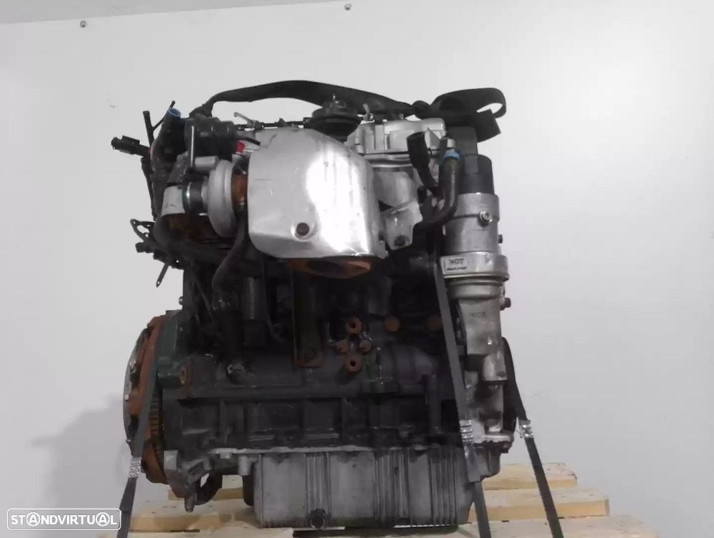 MOTOR COMPLETO HYUNDAI ELANTRA 2004 -D4EA - 7