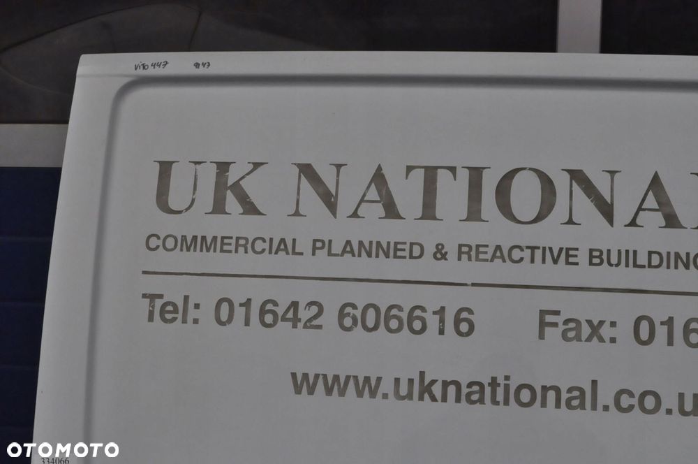 MERCEDES VITO W447 DRZWI LEWY TYŁ TYLNE LEWE BOCZNE - 2