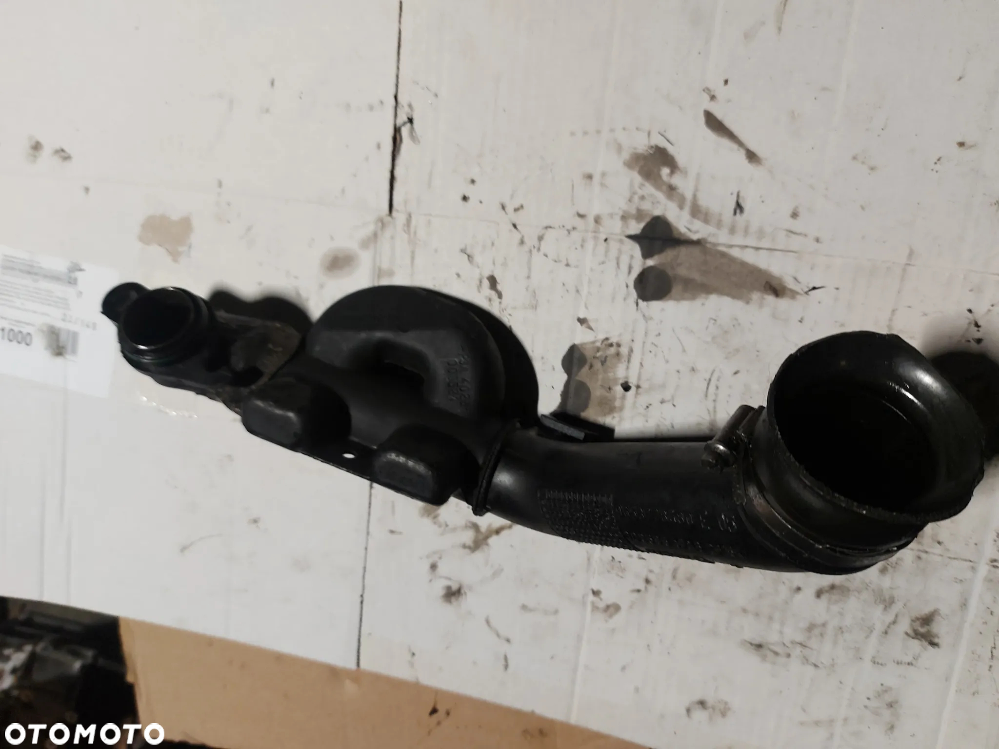 Rura intercoolera Peugeot 307 1.6hdi 9653778480E - 2