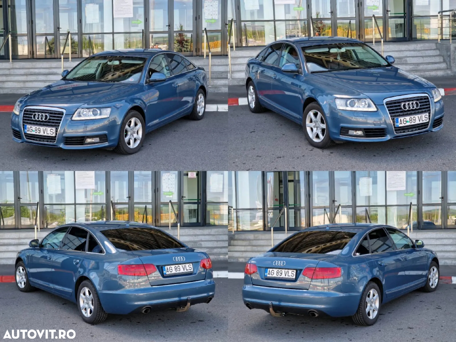 Audi A6 2.0 TDI DPF Multitronic Avant - 18