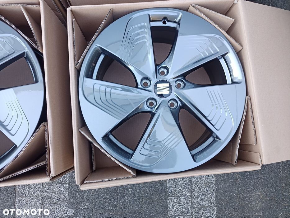 OEM 18" SEAT CUPRA Leon Tolledo Ateca Tarrac VW Golf Touran Skoda NOWE - 3