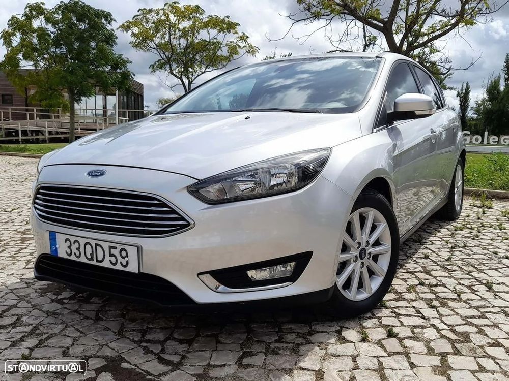 Ford Focus 1.5 TDCi Trend+ - 2