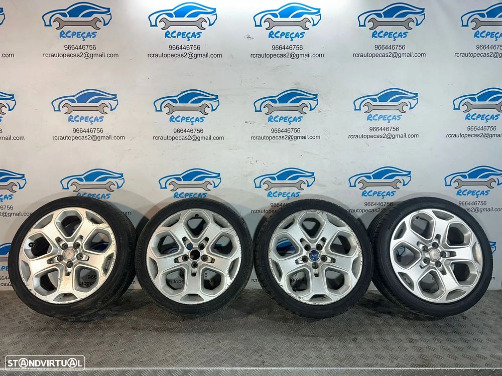 .Conjunto Jantes 18 Originais Ford Mondeo IV 4 MK4 8J ET55 7S7J-1007-CB 5×108 - 2