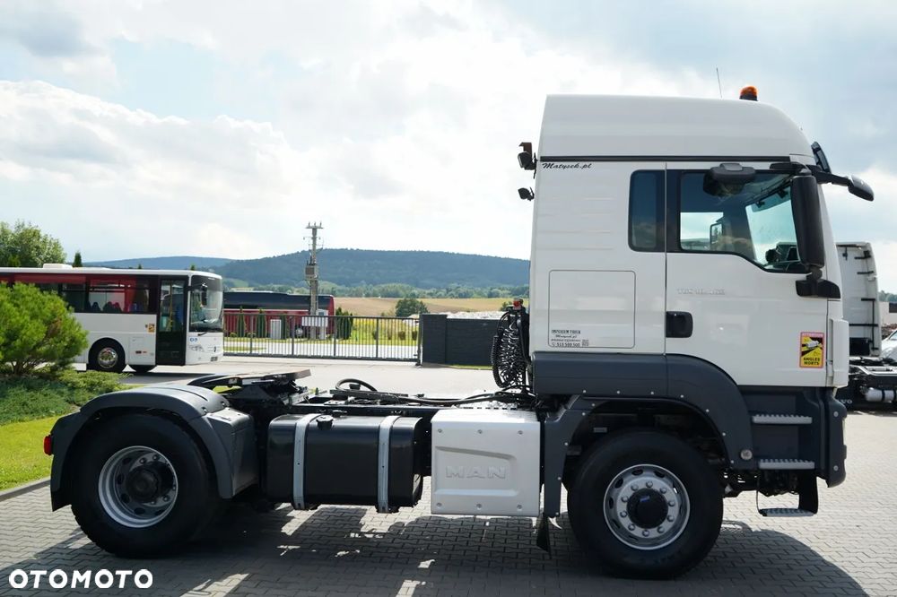 MAN TGS 18.460 / 4x4 / HYDRODRIVE / HYDRAULIKA /  NAVI RIO / SPROWADZONY - 8