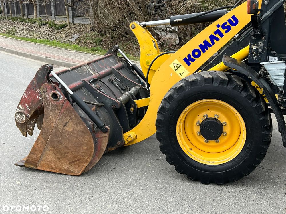 Komatsu Ładowarka KOMATSU WA 90 STAN IDEALNY - 19