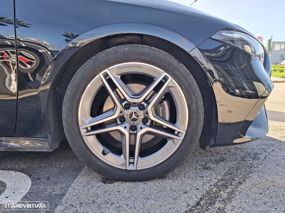 Mercedes-Benz A 180 d AMG Line Aut. - 4