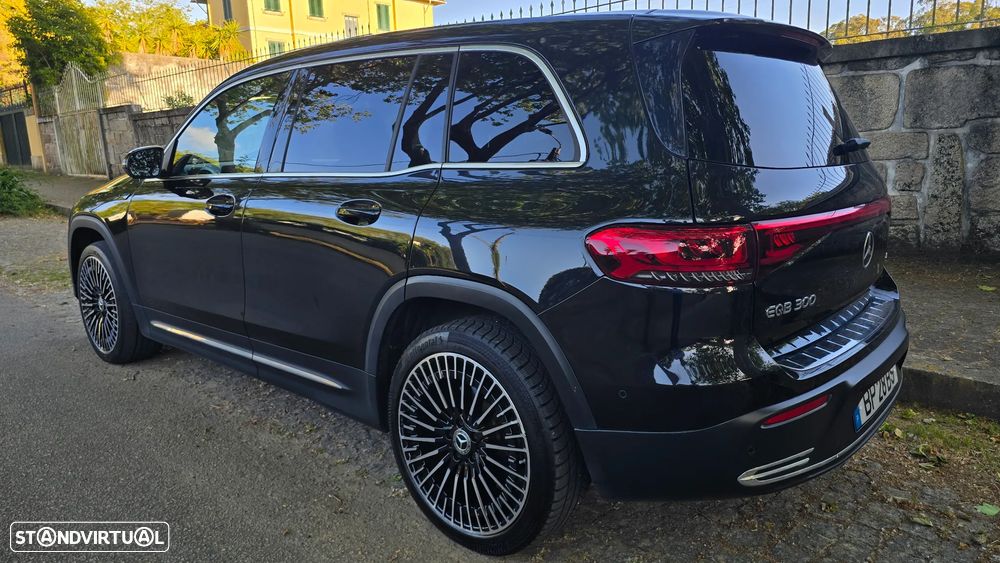 Mercedes-Benz EQB 300 4Matic Electric Art - 5