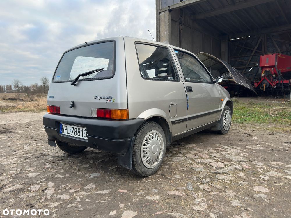 Fiat Cinquecento 704 Young Maquillage - 2