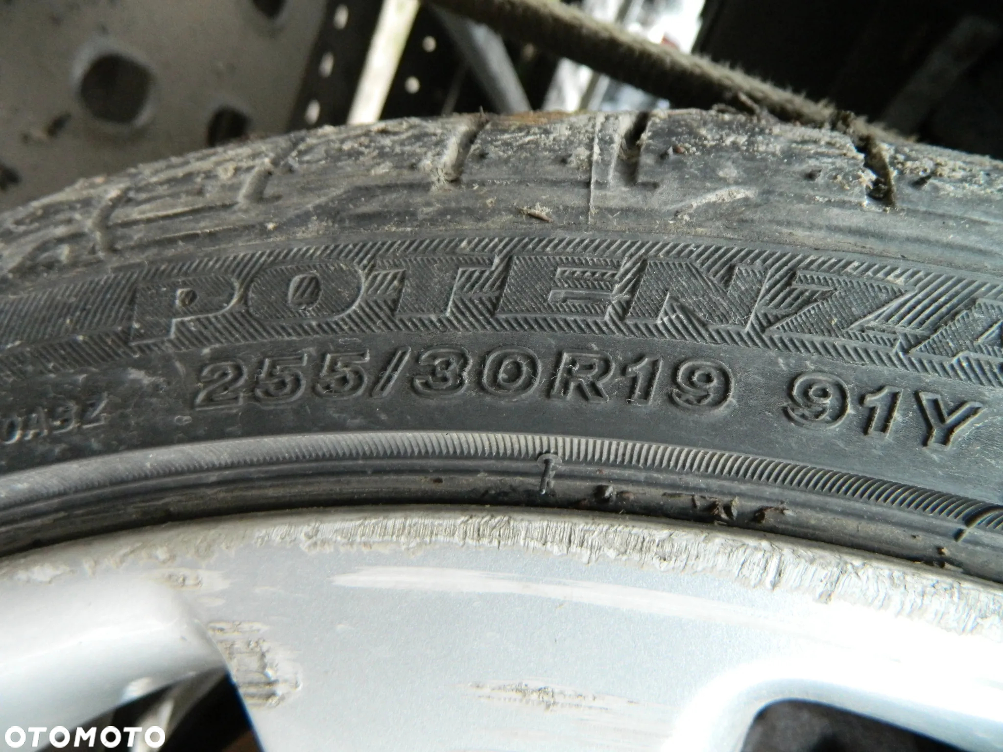 4 X FELGI ALUMINIOWE BRIDGESTONE 19'' - 9