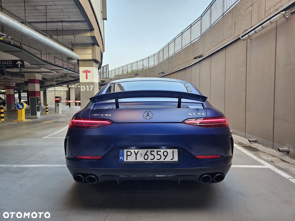 Mercedes-Benz AMG GT 43 4-Matic+ - 7