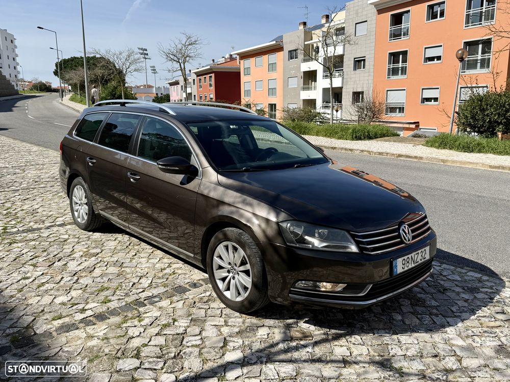 VW Passat Variant 1.6 TDI BlueMotion - 9