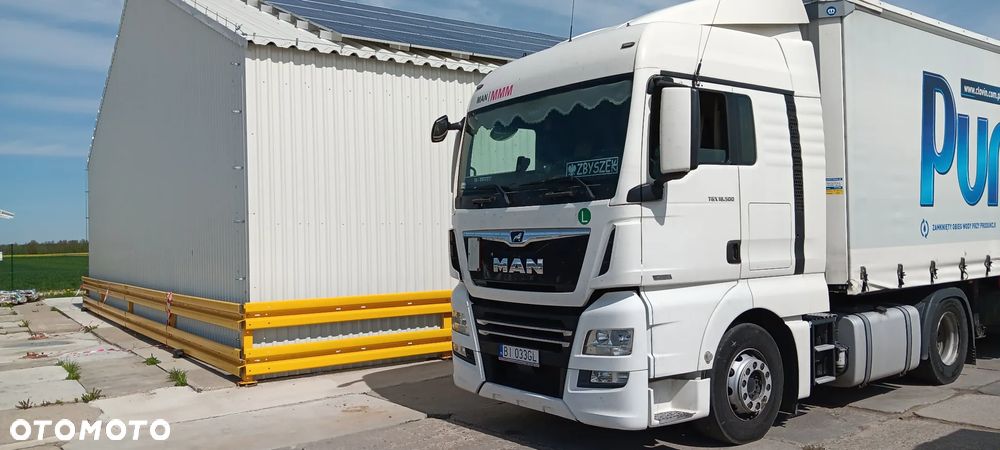 MAN TGX 18.550 - 2