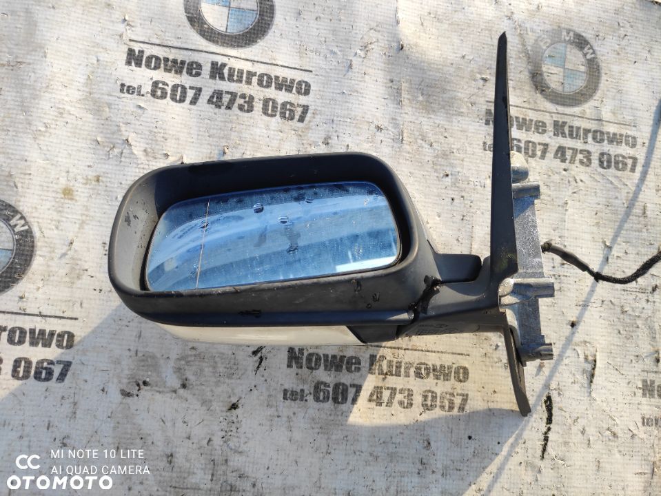 BMW E46 Sedan Kombi Lusterko Lewe Titansilber 5 pinów Europa - 6
