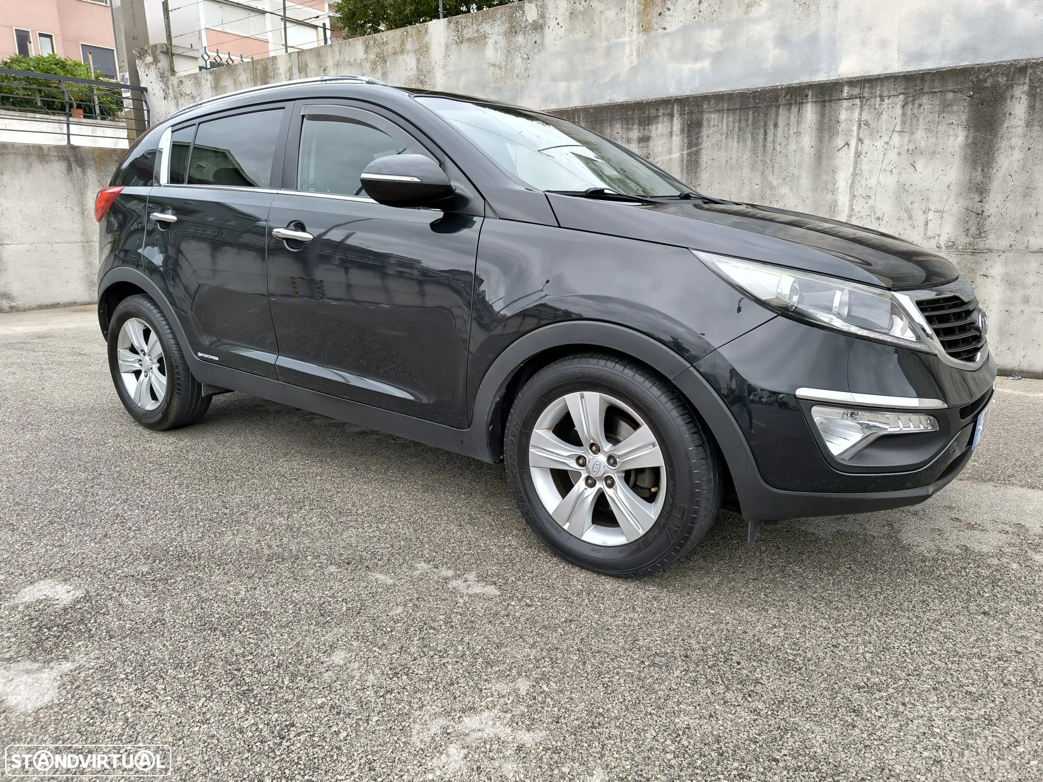 Kia Sportage 1.7 CRDI ISG LX - 3
