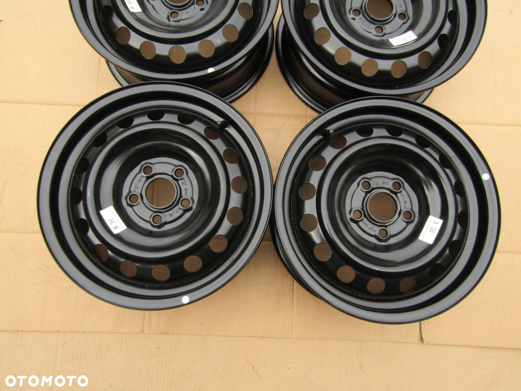 4x Felgi Felga 15 Toyota Yaris IV 6 j 5x100 ET45 / 2151655 / Oryginał - 4