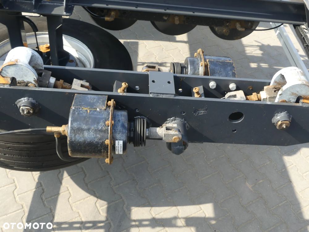 Wielton POD KONTENERY / DO HAKOWCA / PODKONTENEROWA / - 19