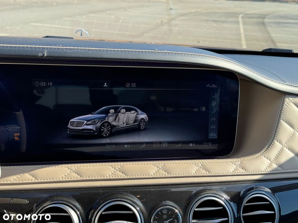 Mercedes-Benz Klasa S 560 L 4Matic 9G-TRONIC - 29