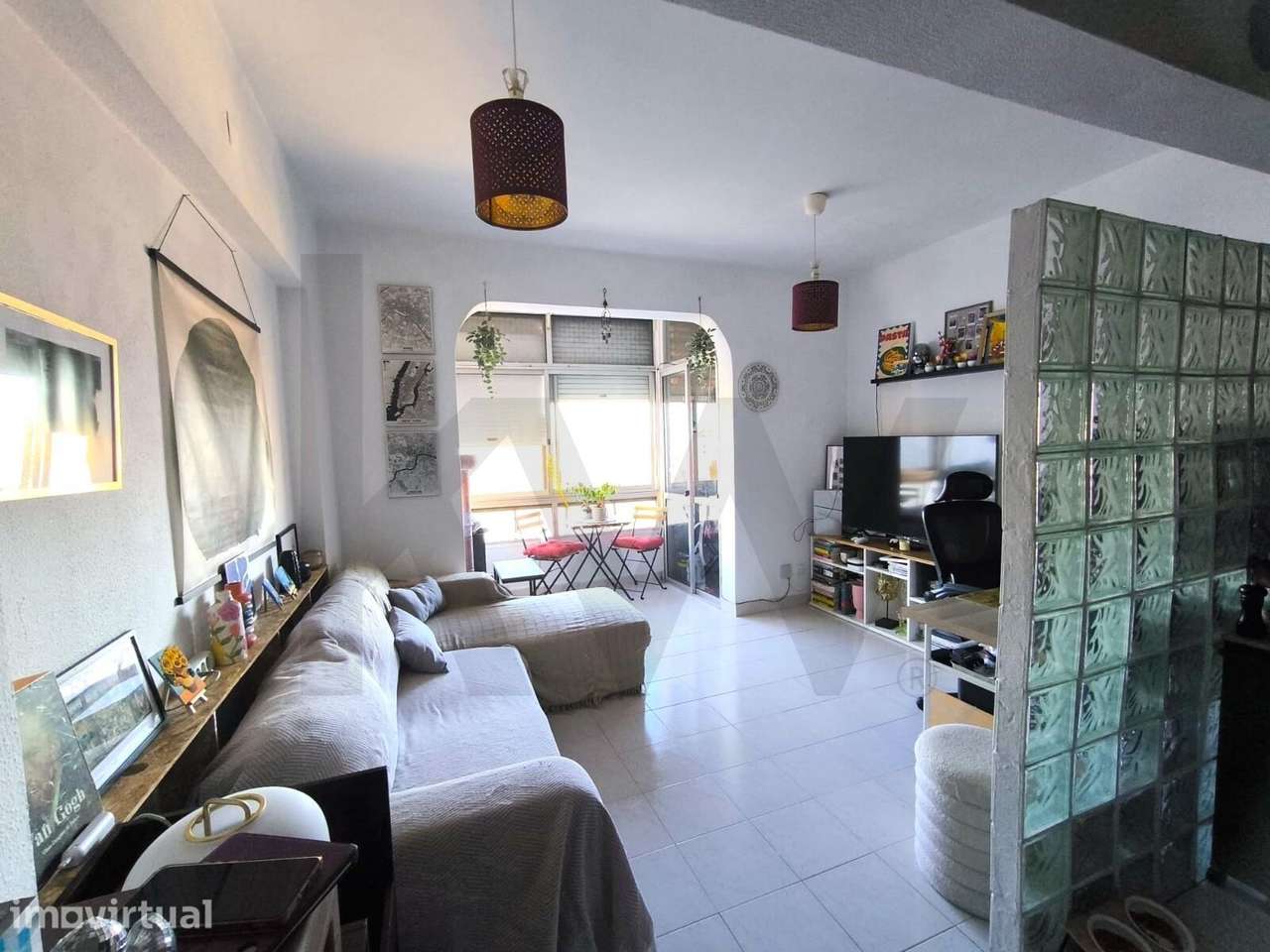 T1 com excelente localização na Amadora – Reboleira  | Excelente oport - Grande imagem: 3/11