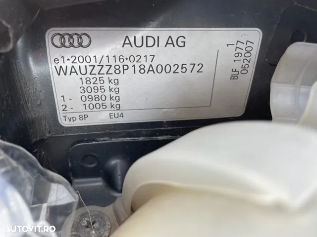 Dezmembrez Audi A3 an 2007 1.6 FSI cod BLF - 2