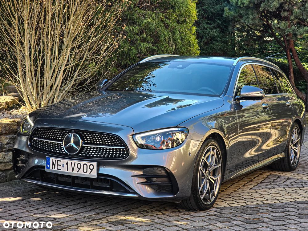 Mercedes-Benz Klasa E 220 d 4-Matic AMG - 4