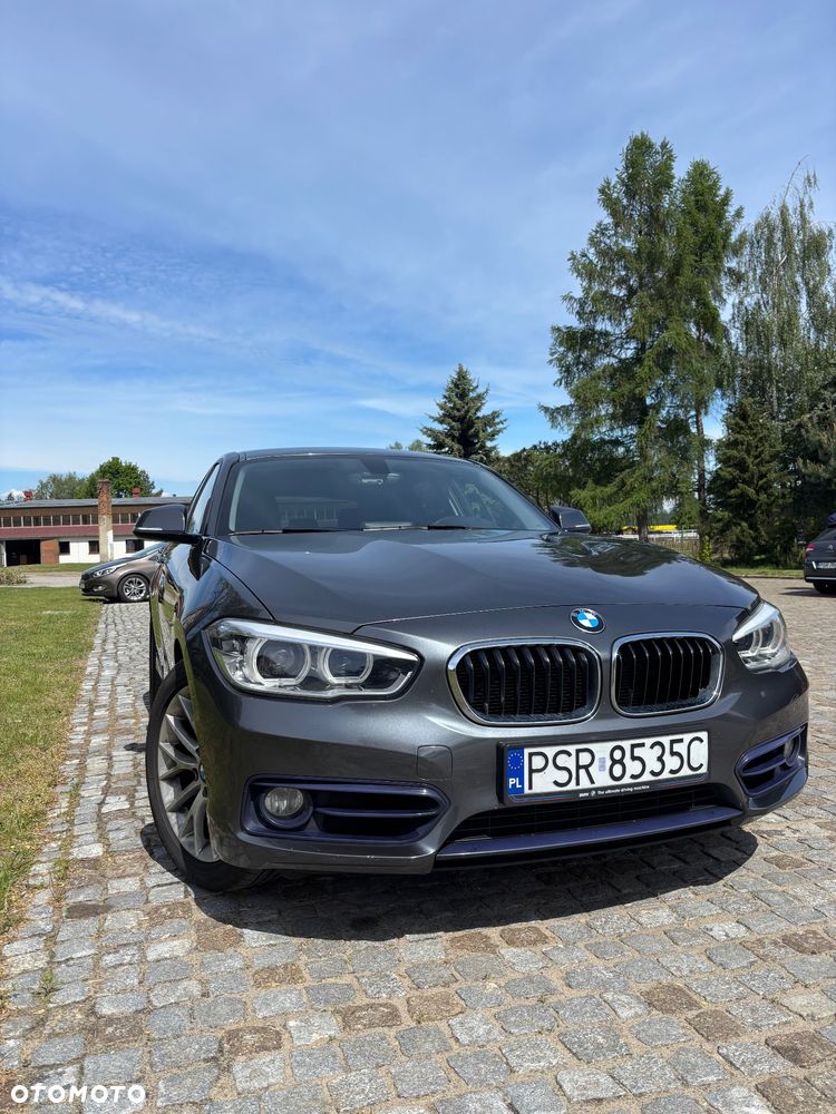 BMW Seria 1 118d Sport Line - 1