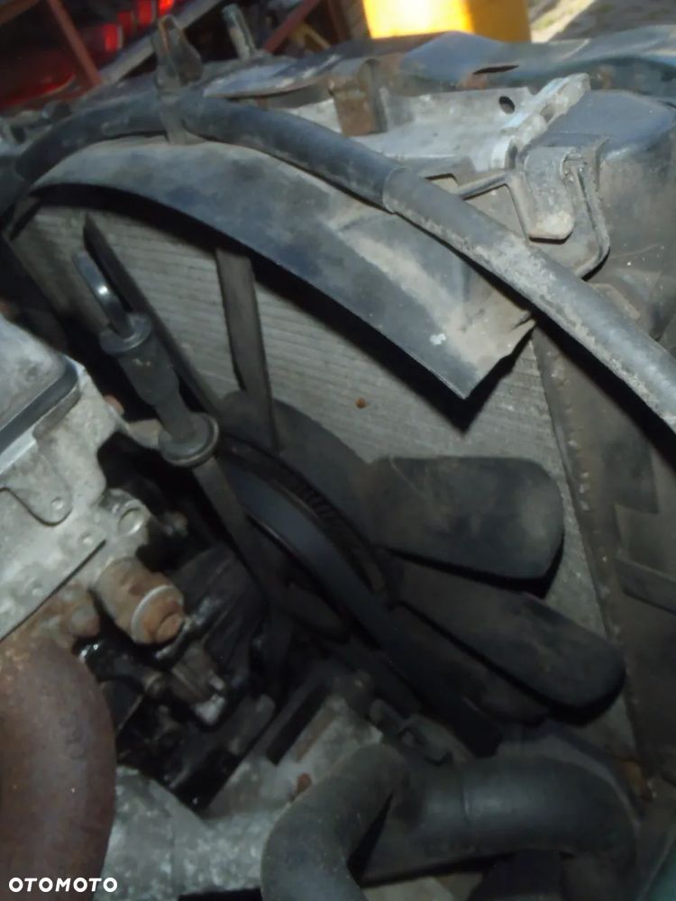 silnik motor głowica wał tłoki mercedes 124  pali na dotyk 3.0d 603912 80 kw  bez turbo d - 10