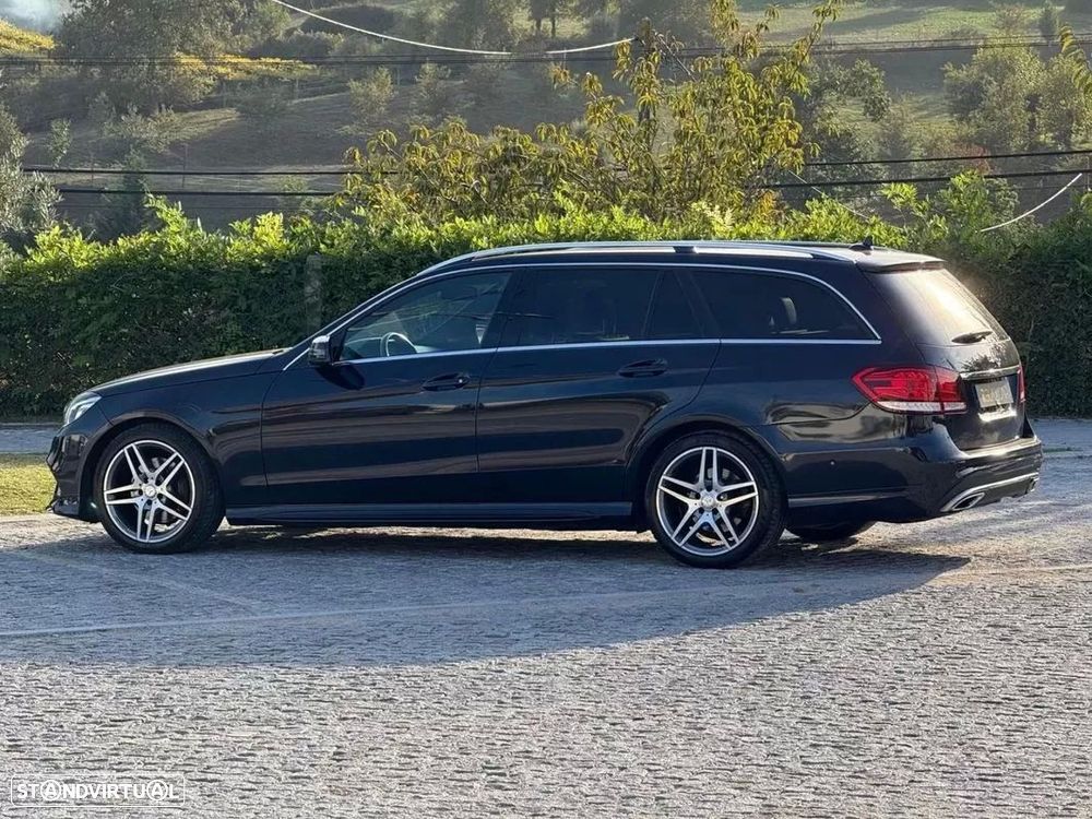 Mercedes-Benz E 250 CDi Avantgarde BlueEfficiency Auto. - 20