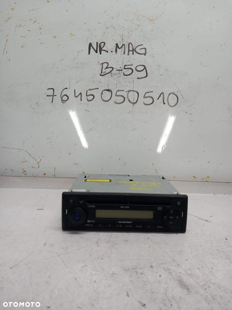 RADIO SEAT CORDOBA II 7645050510 - 1