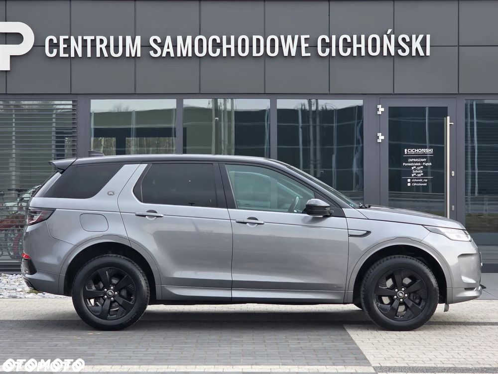 Land Rover Discovery Sport 2.0 P200 mHEV R-Dynamic HSE - 10