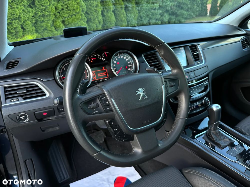 Peugeot 508 BlueHDi 180 EAT6 Stop&Start Allure - 21