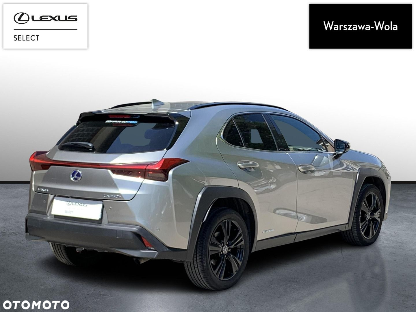 Lexus UX 250h GPF F Impression 2WD - 7