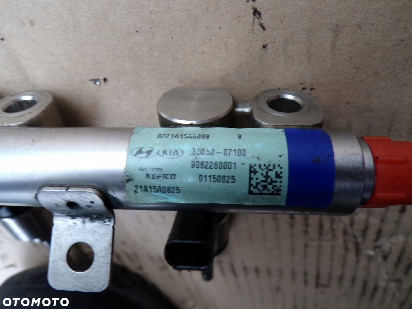 LISTWA WTRYSKOWA WTRYSKIWACZ 1.0 T-GDI HYUNDAI I30 KIA XCEED 35350-07100 - 4
