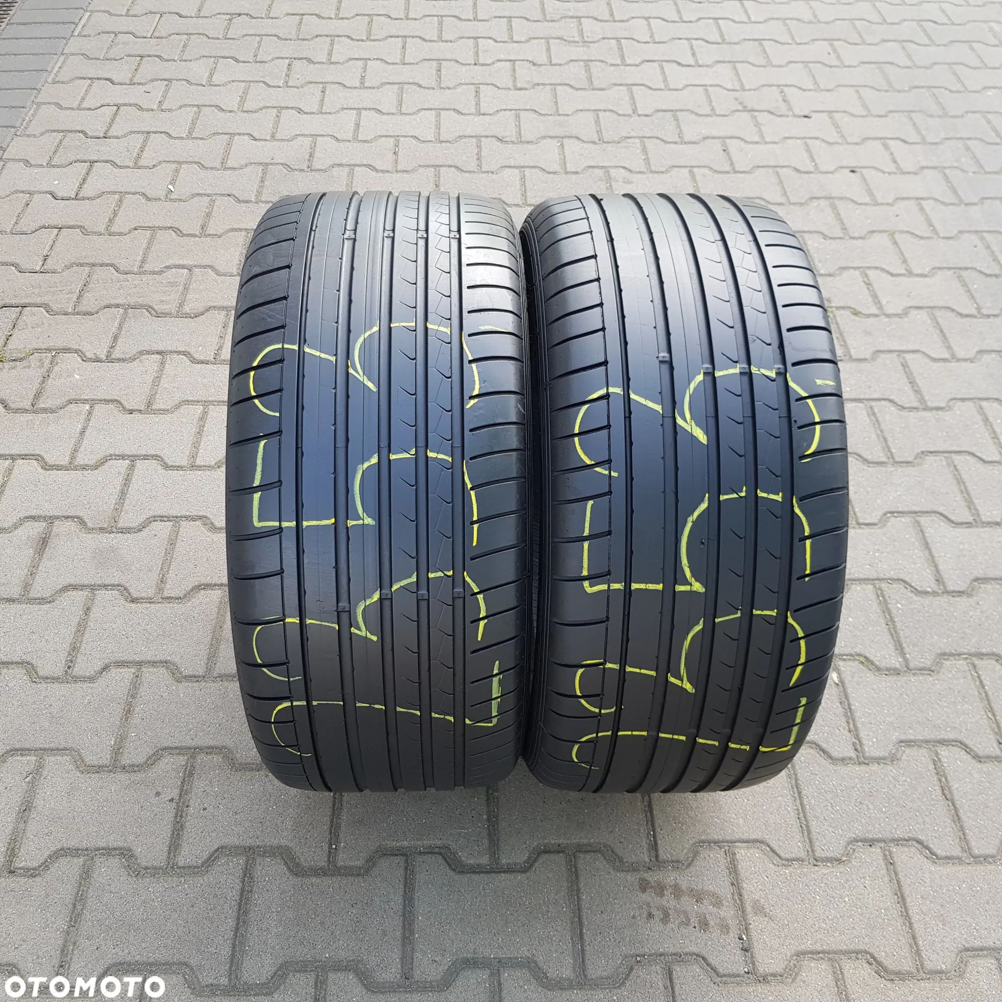 2x 275/40R19 Dunlop Sp Sport Maxx GT * RSC Para opon letnich - 1