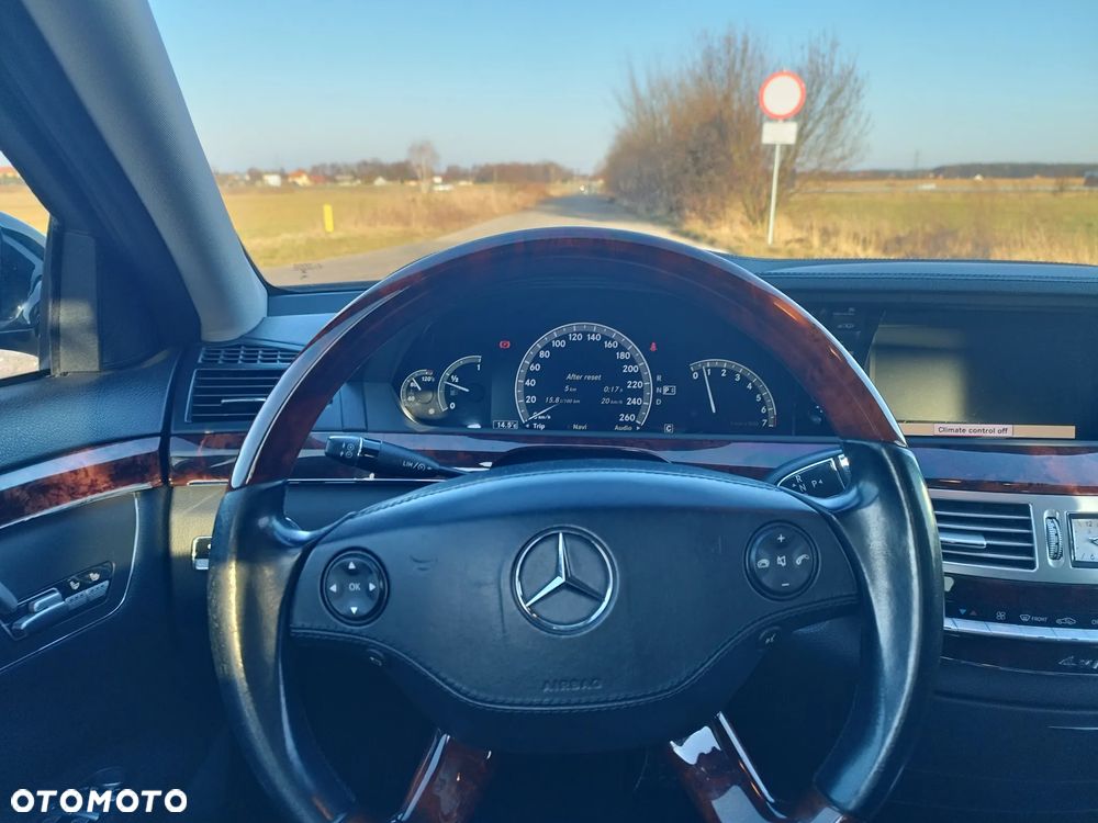 Mercedes-Benz Klasa S 450 L 4-Matic - 9