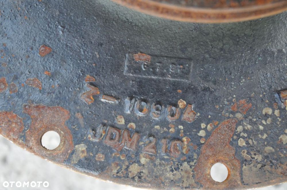 PRZYSTAWKA SILNIKA JOHN DEERE 1075 NR Z10904 / JDM210 - 4