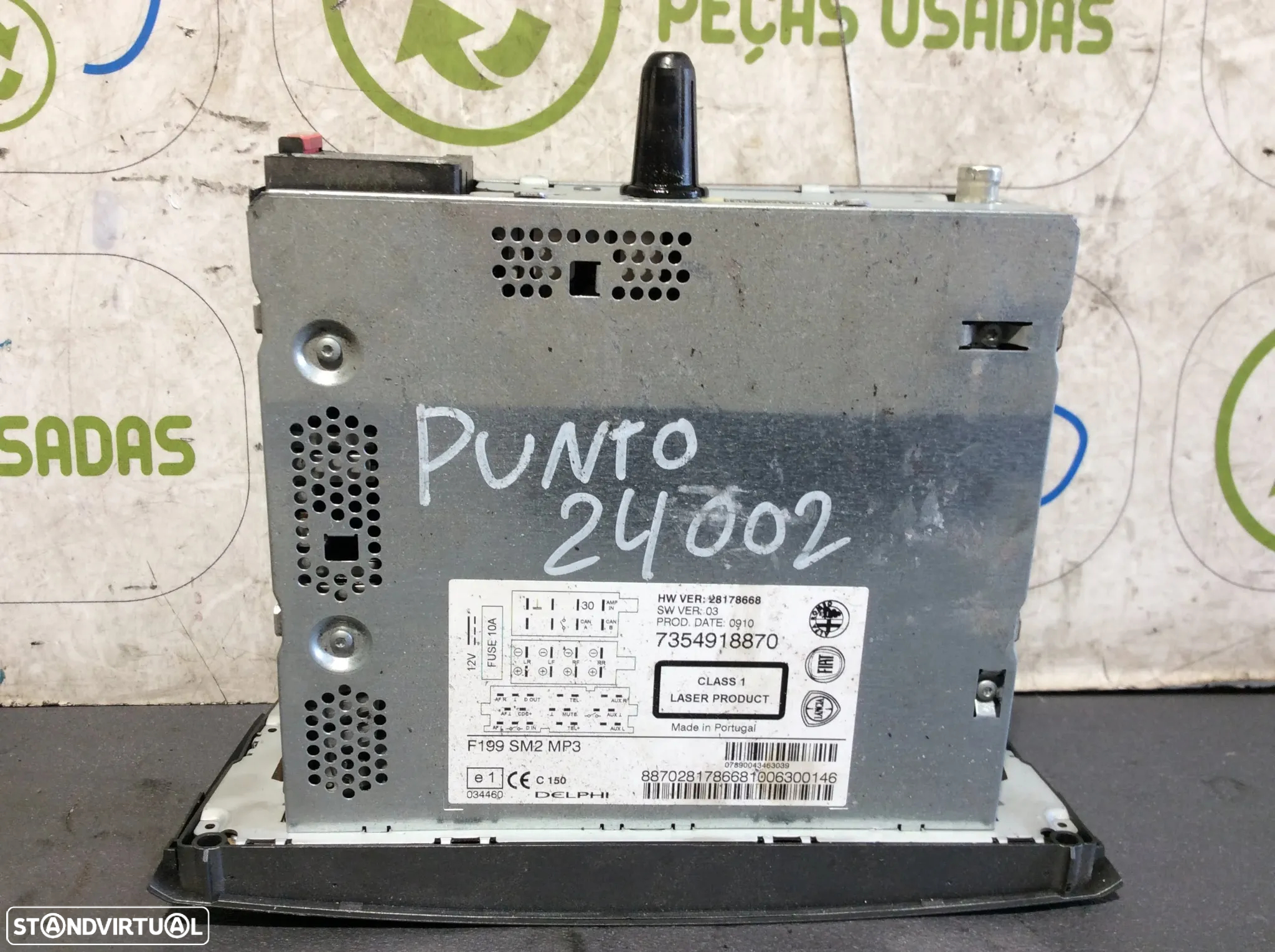Rádio Fiat Grand Punto - 2