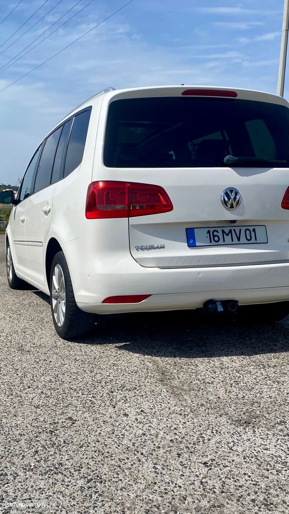 VW Touran 2.0 TDI Blue.Highline 7L - 15