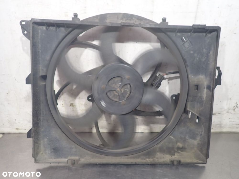 WENTYLATOR CHŁODNICY BMW E90 325I 2.5 - 5