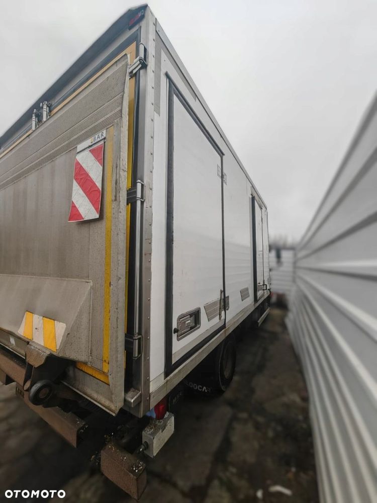 ZABUDOWA CHŁODNIA dłu 4,50m szer 2,60m wys 2,25m podram 0,86m - 6