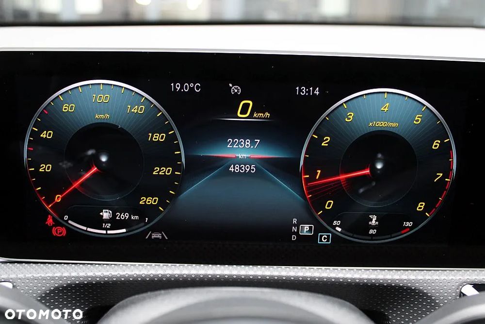 Mercedes-Benz Klasa A 200 AMG Line 7G-DCT - 17