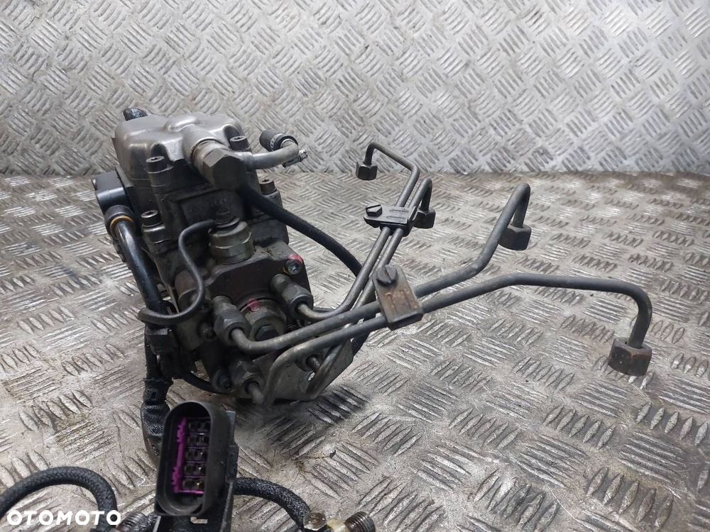 POMPA WTRYSKOWA + WTRYSKIWACZE SEAT LEON I 1.9 TDI 038130107D 038130202E - 7