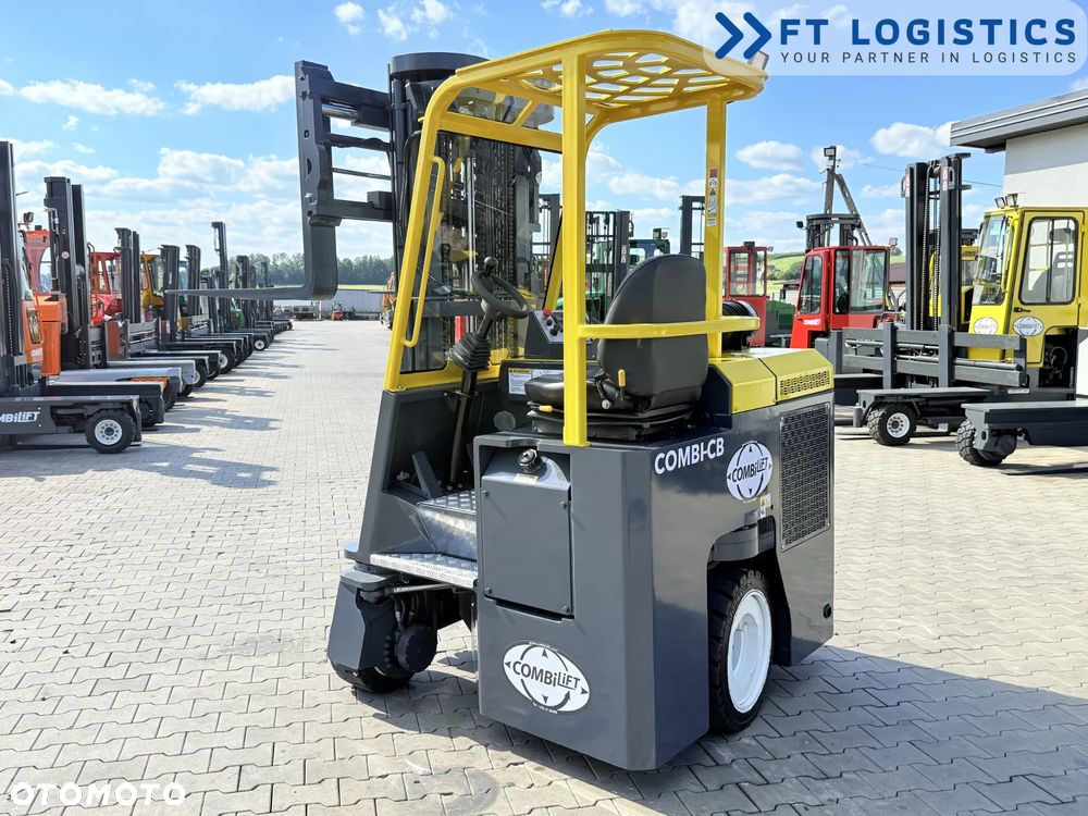 Combilift WÓZEK CZTEROKIERUNKOWY - WIELOKIERUNKOWY | COMBILIFT CB3000 | DIESEL | TRIPLEX 5500MM | PRZESUW WIDEŁ | POZYCJONER WIDEŁ | WOLNY SKOK | NOWE OPONY | PO SERWISIE | STAN IDEALNY - 25
