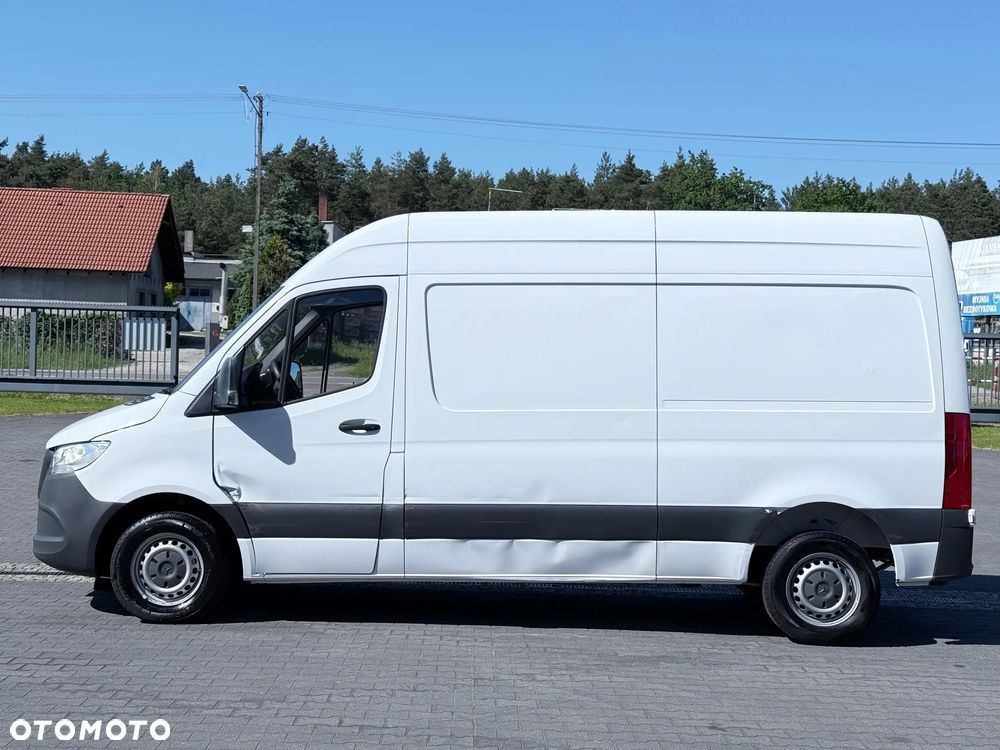 Mercedes-Benz Sprinter 315 CDI L2H2 Furgon Blaszak LIFT Salon PL, Jeden Właściciel - 2