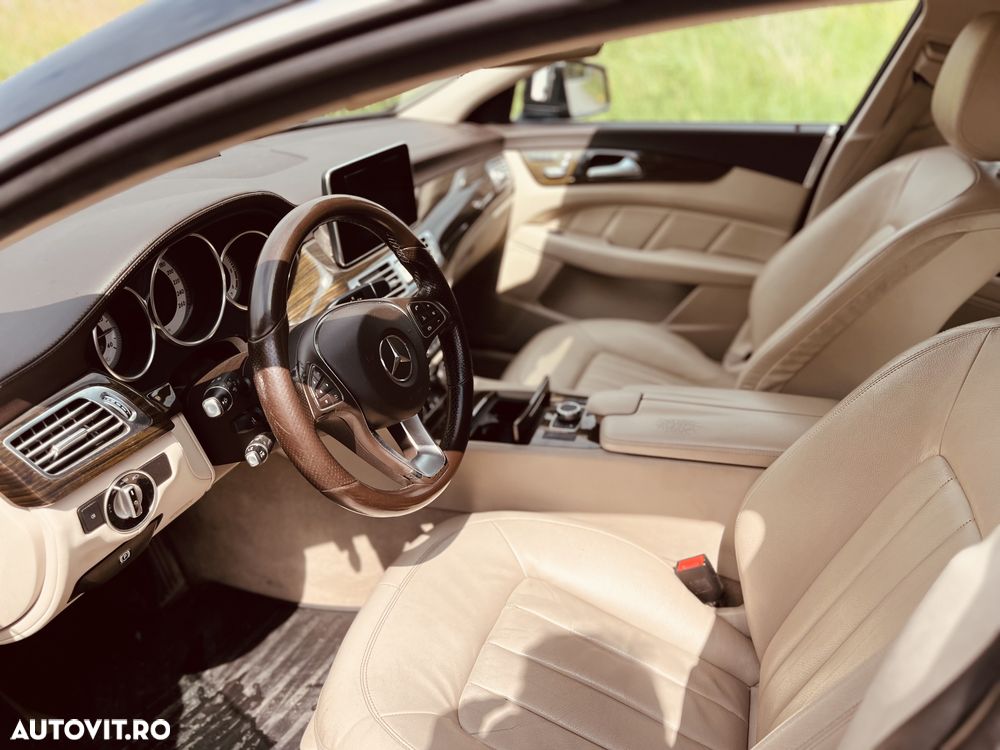 Mercedes-Benz CLS 350 d 4MATIC SB Aut - 21