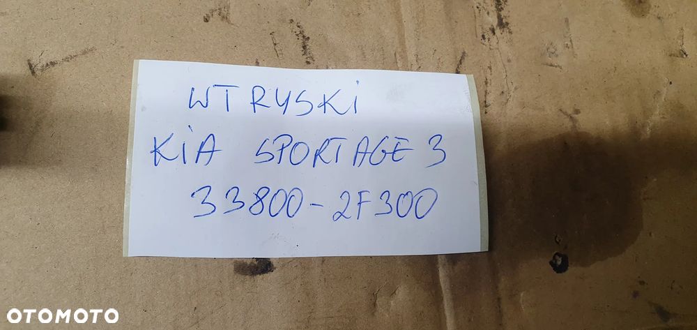 Wtrysk wtryskiwacz wtryskiwacze wtryski paliwa Kia Sportage III 2.0 CRDI 33800-2F300 - 14