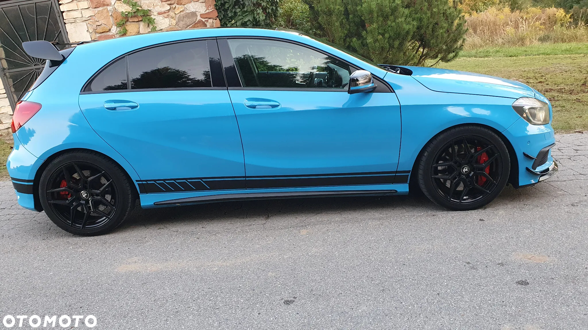 Mercedes-Benz Klasa A 45 AMG 4-Matic - 11