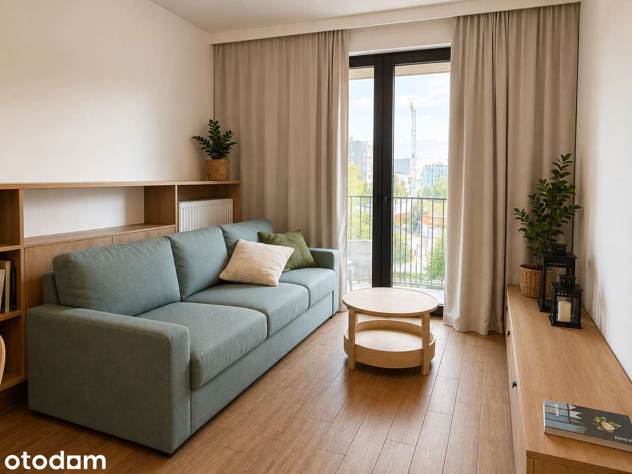 Mieszkanie, 43 m², Warszawa