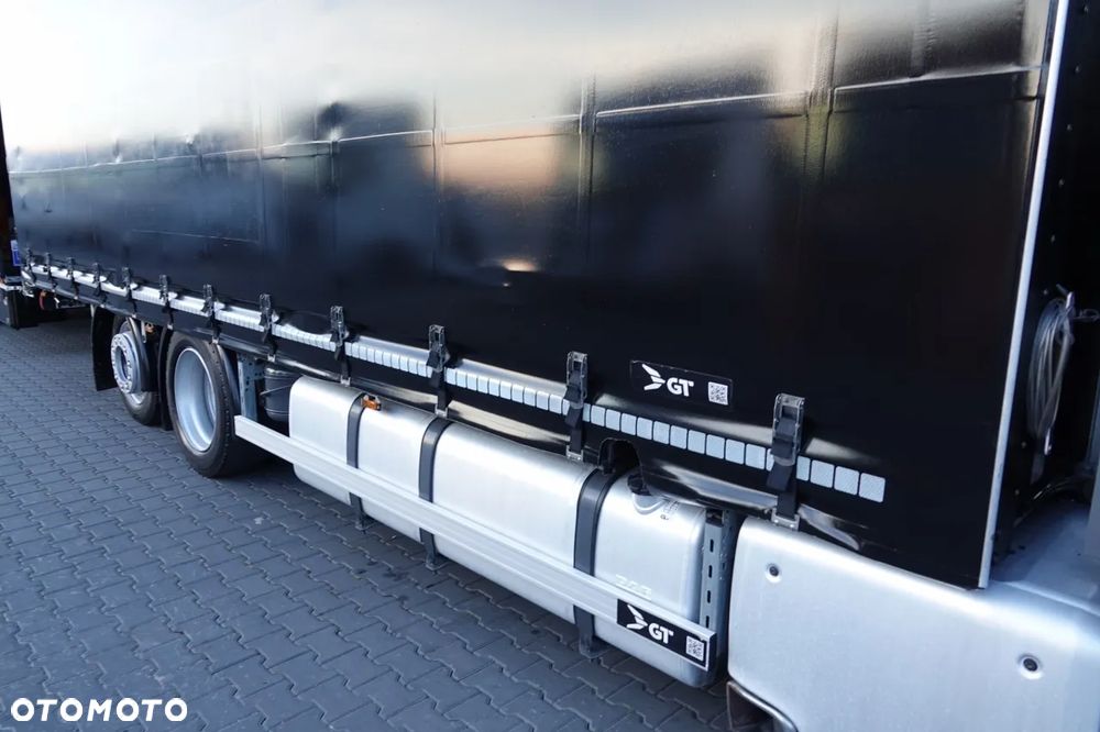 DAF XF 480 / ZESTAW TANDEM 120 M3 / PRZEJAZDOWY / KLIMA POSTOJOWA / 7,7 M + 7,7 M / 2022 ROK / - 15